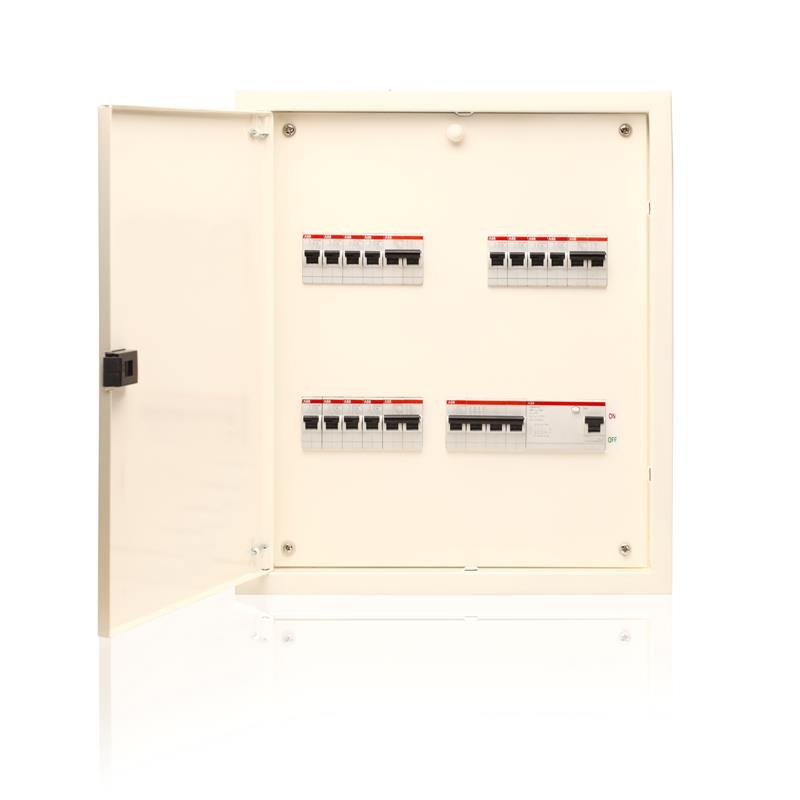 ABB PER PHASE ISOLATION DB IP 43 - with metal door (SVDB)