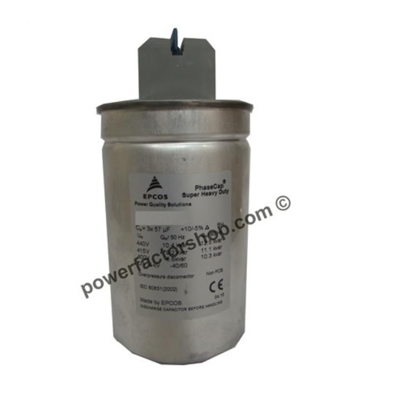 EPCOS PhaseCap ROUND Super Heavy Duty 480V 3PH (SHD)