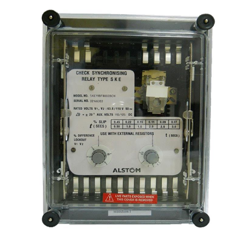 Alstom check Synchronising Relay SKE11BF8012BCH