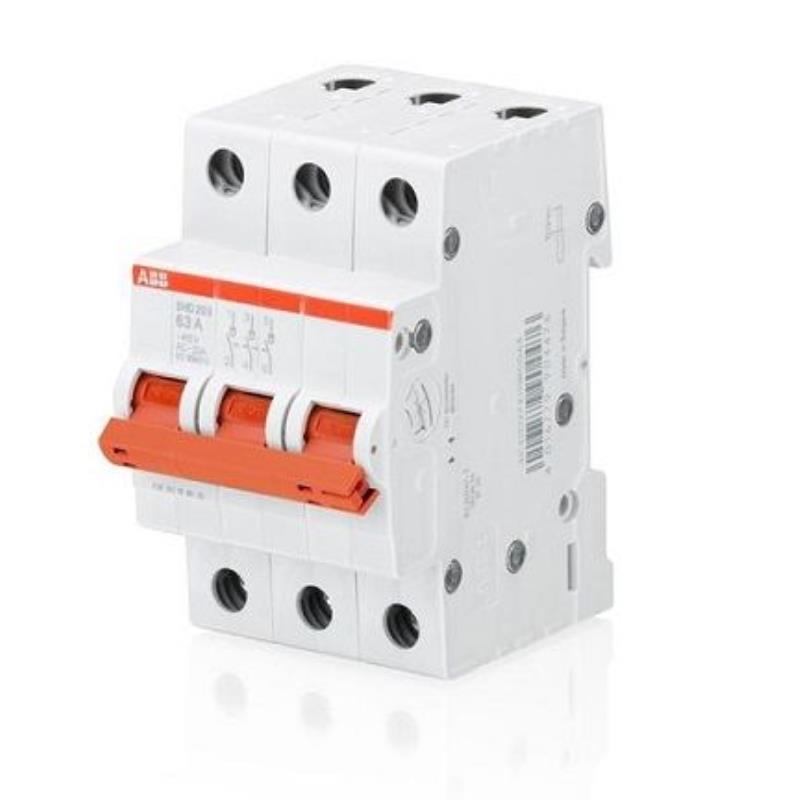 ABB Three Pole Isolator (SHD SERIES)CancelUpdate