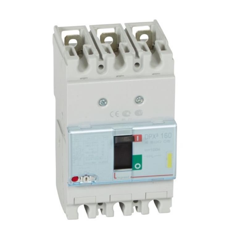 Legrand MCCB 3pole (3p / Tp) DPX3 250 - thermal magnetic 25kA 