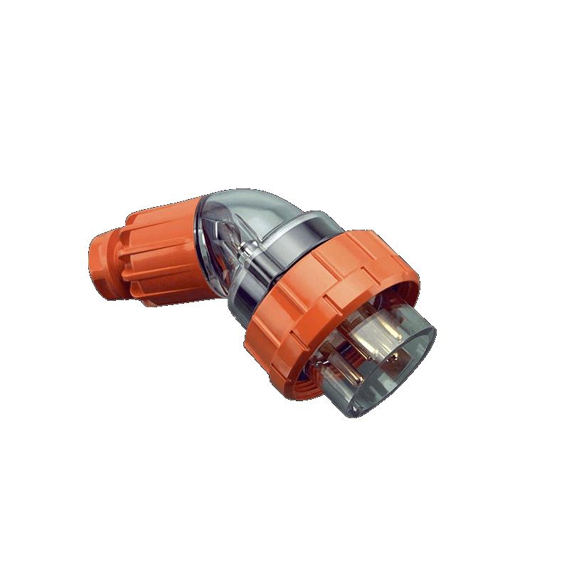 Schneider 56 series 5 pin Angles Plugs 500V Round Pin