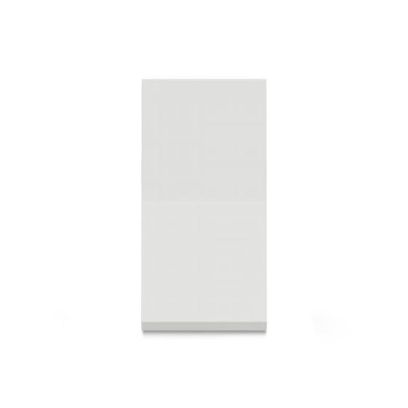 6AX 1 Way Switch, White