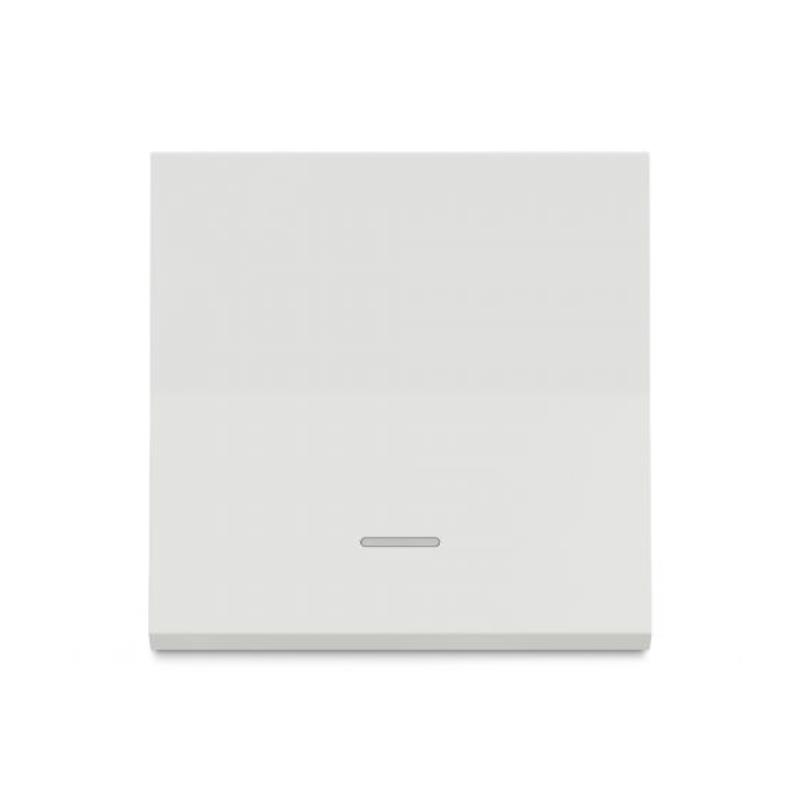 20A DP Switch With Indicator, White