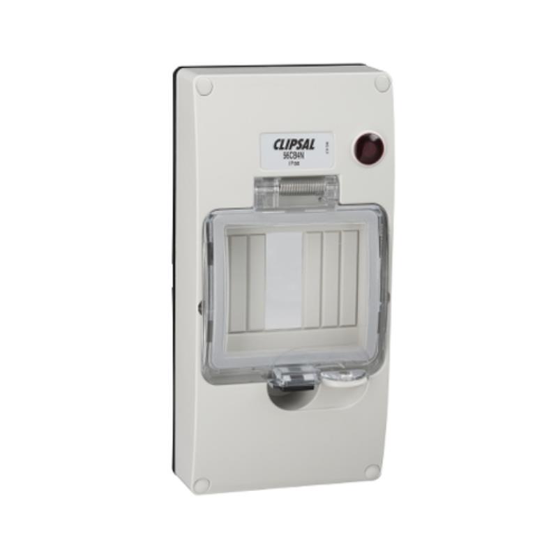Schneider 56 Series Enclosure Mounting Cover Kit 4 Module with 240/415V Neon,56CB4N-GY, Schneider 56 Series Enclosure Mounting Cover Kit 4 Module with 240/415V Neon,56CB4N-GY,