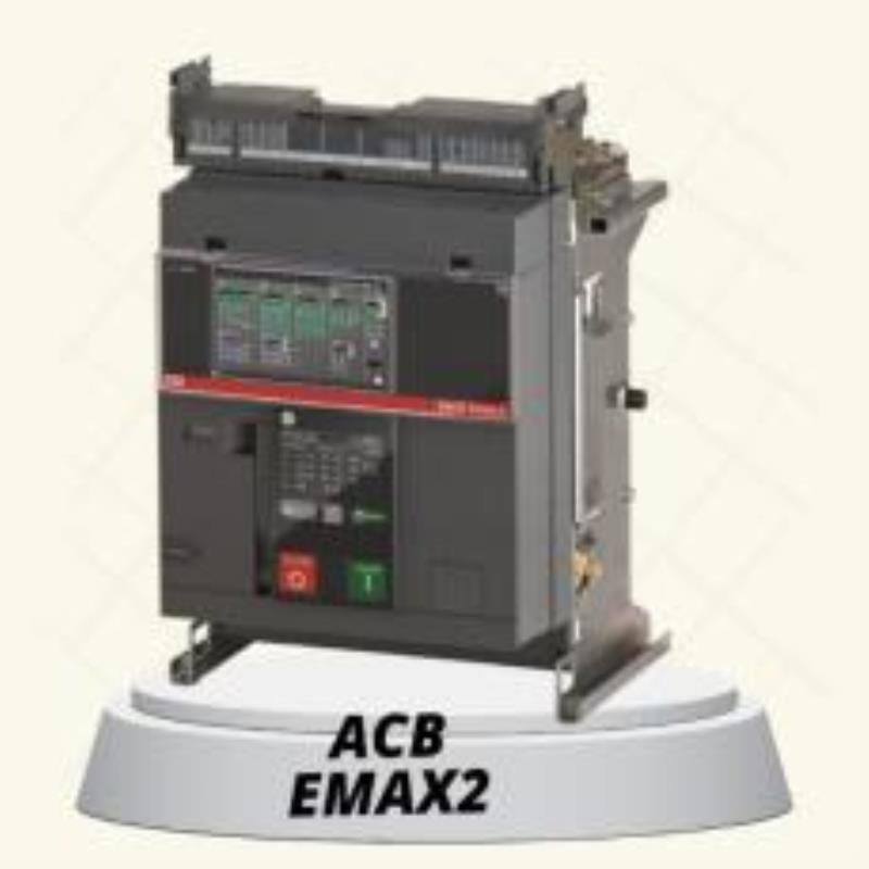 ABB 4P MDO LSIG (O/L, S/C & E/F Protection) w/o display EMAX2 ACB Ekip 