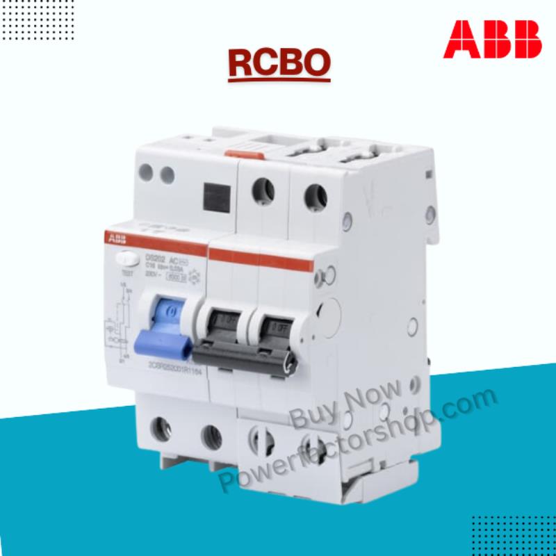 ABB DSB204 series 4P/FP 4M RCBO Residual Current Circuit Breaker with Overcurrent Protection