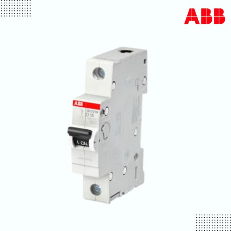 ABB Single Pole C Curve MCB - 10kA (SB201 M C)
