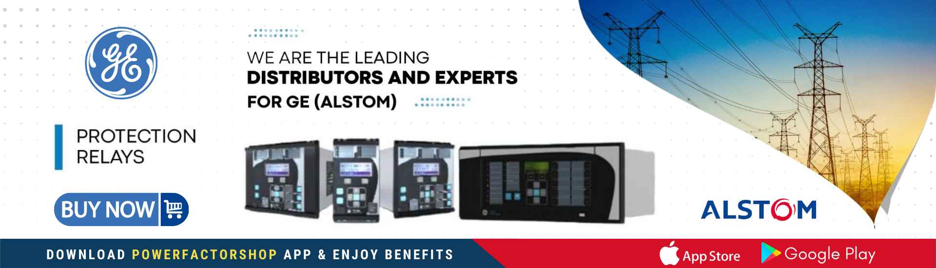 Alstom Protection relay