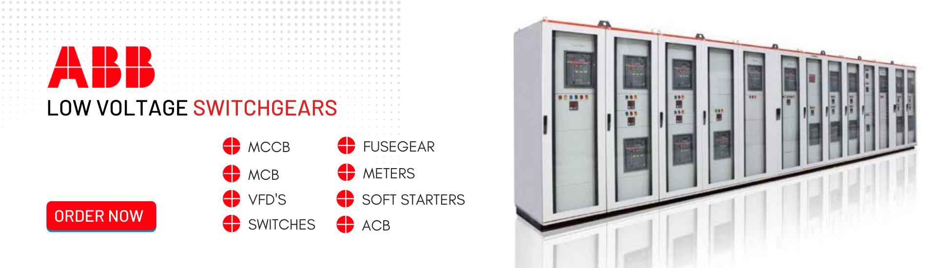 Buy online ABB Low voltage Switchgears