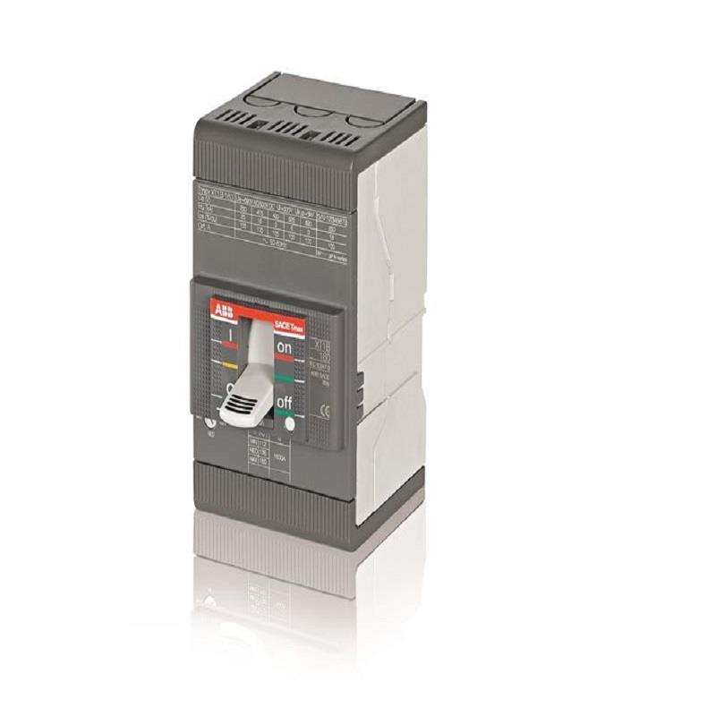 ABB MCCB 10A 3pole(3p / tp) XT2N 160 Ekip LSIG 36KA 415V (Micro Processor with Earth fault)