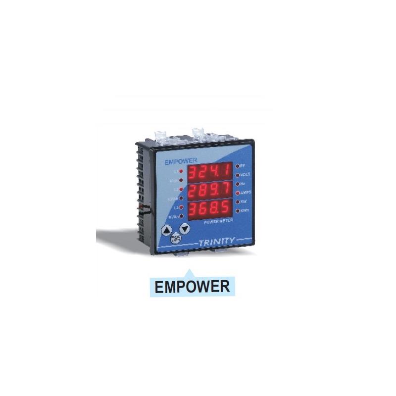 Trinity Empower With Port LED 4X3 LINES (Multifunction Meter),TRINITY