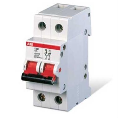 ABB Double Pole Isolator (E200 SERIES)