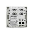 2.1A 5V USB Charger, 1 Module, White