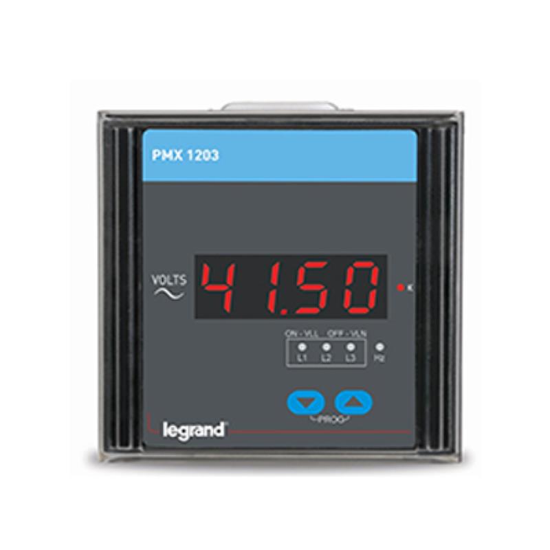 JXMY Amp Meter Tester RH-AV71 7171MM Digital Single Phase Voltmeter Electric Meter LED Accurate Pressure Measurement 