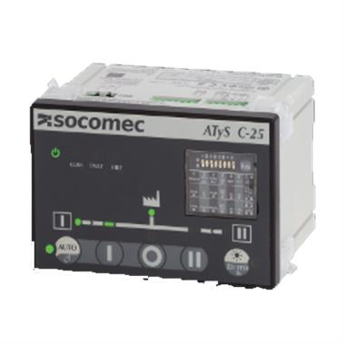 Socomec ATyS ATS Controller C25