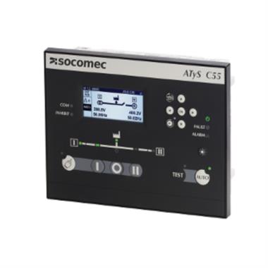 Socomec ATyS C55 ATS Controller Mid-level functionalities