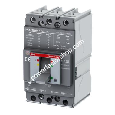 ABB 3pole (3p / tp) 36KA DSP FORMULA TM BASED MCCB P1N160 TMD FF