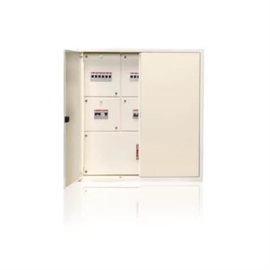 ABB 7 SEGMENT IP43 DOUBLE DOOR S7SEG M 4 DB IVORY (RAL9010)