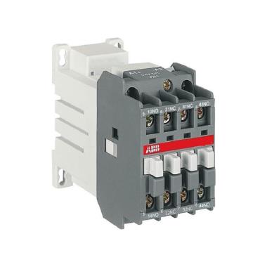 Mini contacteur 16A Ac1-4P No-220-240Vac - ABB BASSE TENSION 09150