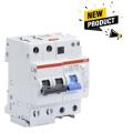 ABB DSB202 series 2P/DP 4M RCBO