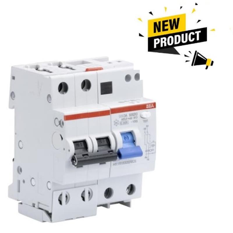 ABB DSB204 series 4P/FP 4M RCBO Residual Current Circuit Breaker with Overcurrent Protection