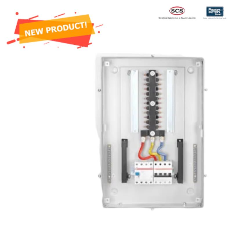 ABB E-SVTDB Elegance Series VTPN IP43 DD Distribution Board DB