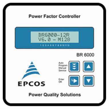 EPCOS BR6000 Power Factor Relay