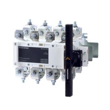 Socomec Bypass changeover switches from 125 to 1600 A