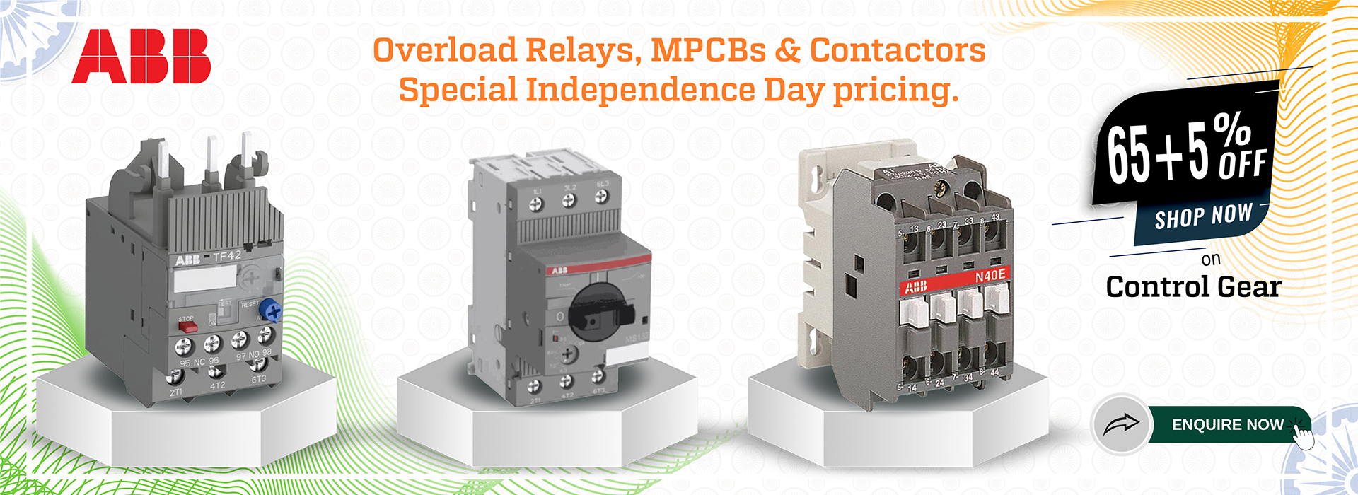 ABB Control hear indpendance offer