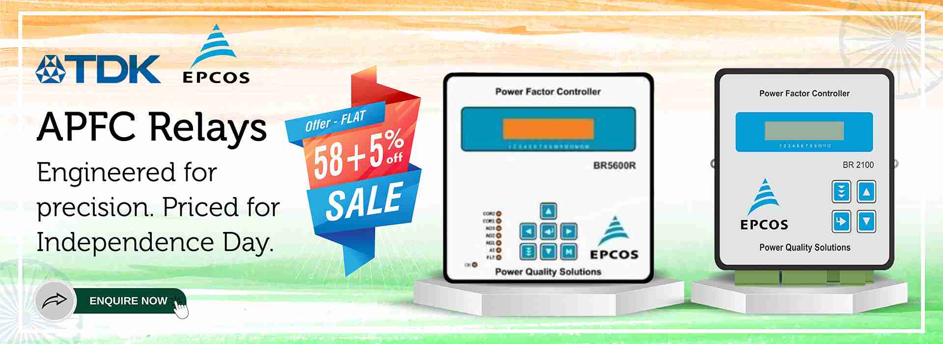 tdk epcos apfc relay offer