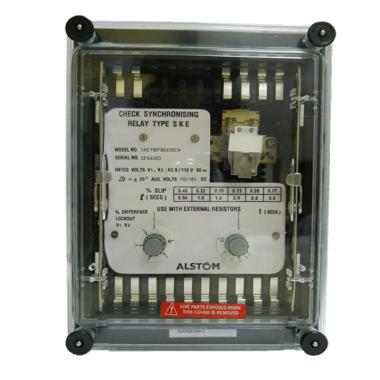 Alstom Synchronising Relay SKE11BF8042BCH | GE VERNOVA - ALSTOM