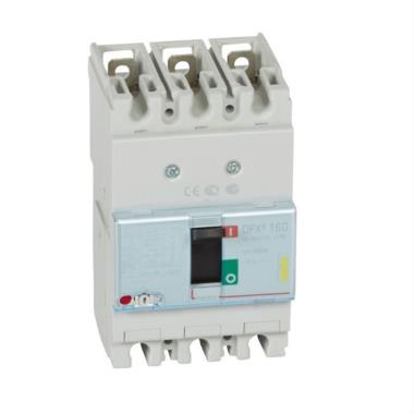 Legrand MCCB 3pole (3p / Tp) DPX3 - thermal magnetic 36kA | Legrand