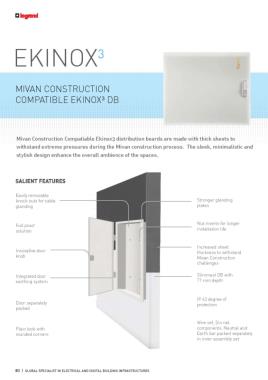 Ekinox db info