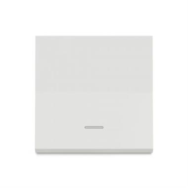 20A DP Switch With Indicator, White
