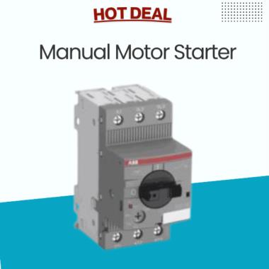 ABB Manual motor starter With thermal and electromagnetic protection MPCB | ABB