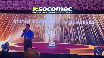 Award socomec - system controls & switchgears