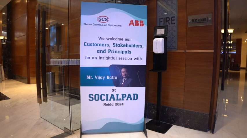 At #SocialPad2024: Customers Insights on SCS & ABB Event