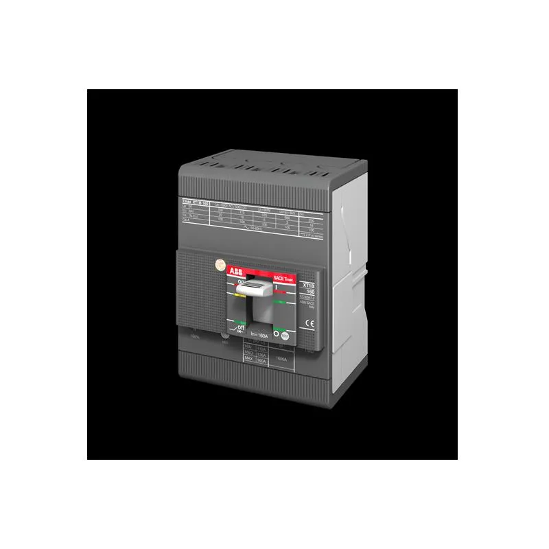ABB MCCB 16A 4pole(4p / fp) XT1S 160 TMD 50KA 415V F F