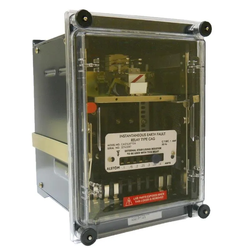 Alstom Over current & Earth fault Protection relay CAG14AF15A