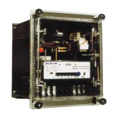 Alstom Over current & Earth fault Protection relay CDG11AF006SACH | GE VERNOVA - ALSTOM