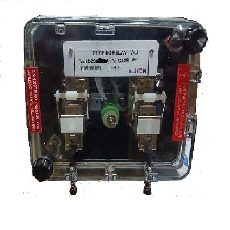 Alstom Tripping relays VAJH23ZG0752BBA Alstom Tripping relays VAJH23ZG0752BBA