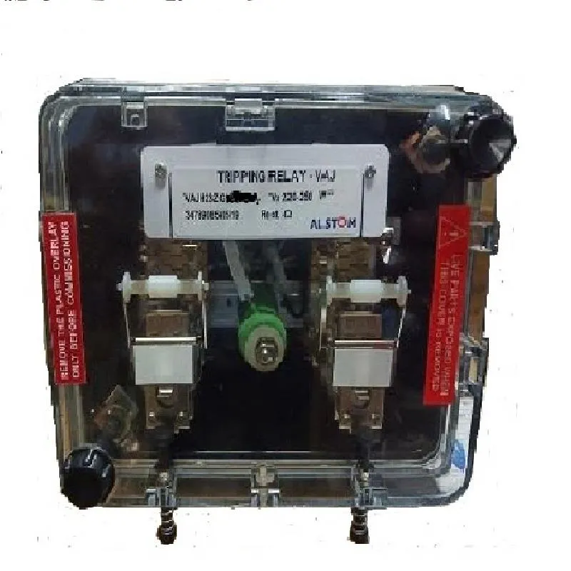 Alstom Tripping relays VAJH23ZG1004BBA