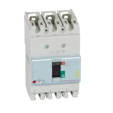 Legrand MCCB 3pole (3p / Tp) DPX3 - thermal magnetic 36kA | Legrand