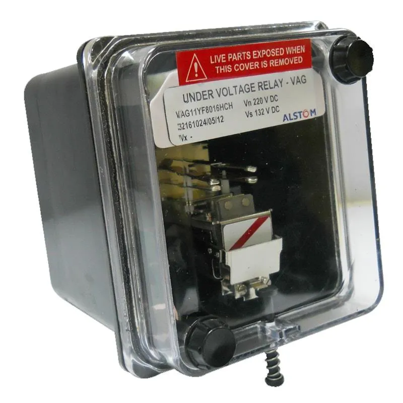 Alstom Voltage Protection relay VAG11YF8012ADCH