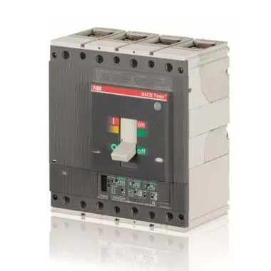 ABB MCCB T5 4pole PR222DS/P-LSIG 415V (micro-Processor Earth Fault) | ABB