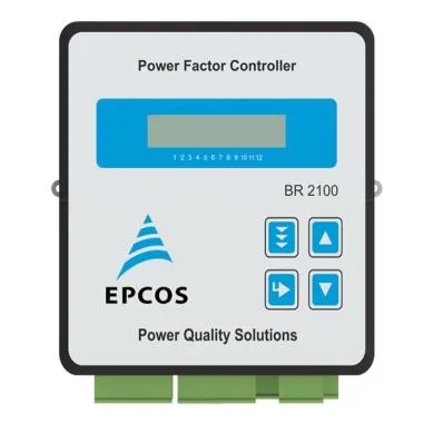 EPCOS BR2100 Series Power Factor Relay O/P 240V EPCOS BR2100 Series Power Factor Relay O/P 240V