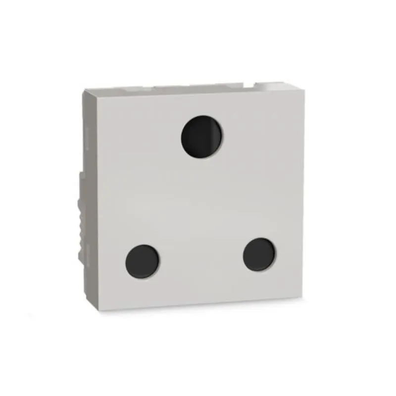 25A 3 Pin Socket, White 25A 3 Pin Socket, White
