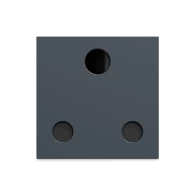 25A 3 Pin Socket, White 25A 3 Pin Socket, White