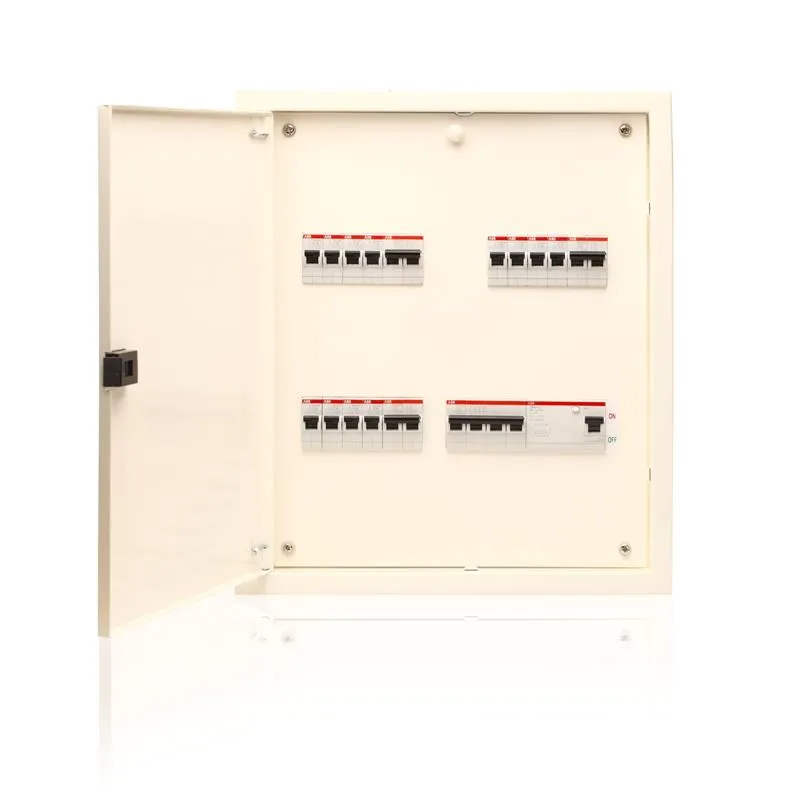 ABB PER PHASE ISOLATION DB IP 43 - with metal door (SVDB) ABB PER PHASE ISOLATION DB IP 43 - with metal door (SVDB)